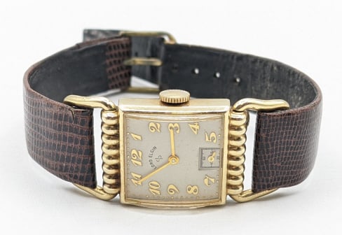 Vintage Men's Lord Elgin Tank Wristwatch (1 of 5)