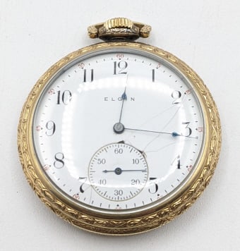 1903 Elgin Open Face Pocket Watch (1 of 3)