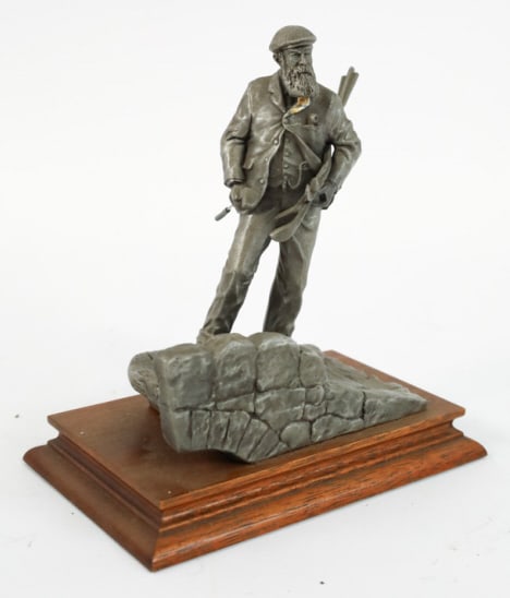 Chilmark "Keeper Of The Greens" Golf Sculpture (1 of 7)
