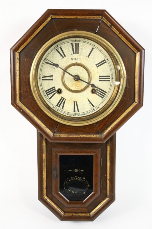 E.n. Welch Mfg. Co. Clock