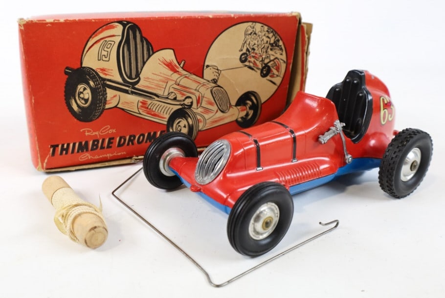 Cox Thimble Drome Champion Tether Car In Box Auction