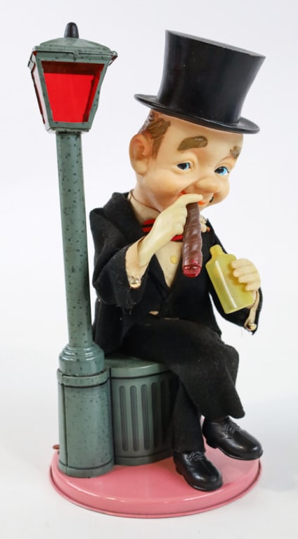 Vintage Japan Battery Operated Good Time Charlie (1 of 8)