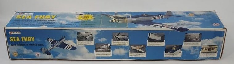 Top Flight Sea Fury .60 Size Gold Ed. Airplane Kit (1 of 5)