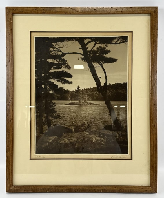 1934 Silver Bay Lake George Photograph By Foster (1 of 5)