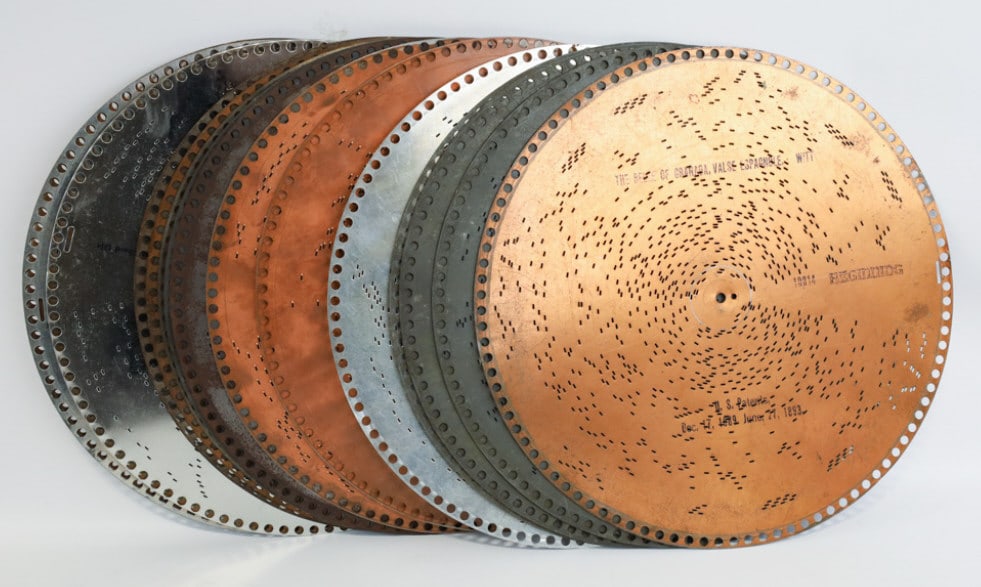 Lot Of 18 15-1/2" Discs For The Regina Disc Player (1 of 5)