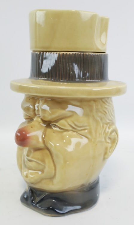 McCoy W.C. Fields Pottery Cookie Jar (1 of 8)
