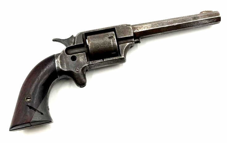 J. P. Lower Civil War Era Revolver: J. P. Lower Civil War Era Revolver. J. P. Lower Revolvers were manufactured from 1861 to 1865. Believe this revolver is in .32 S& W. These pistols were usually carried by the South in the Civil War. T