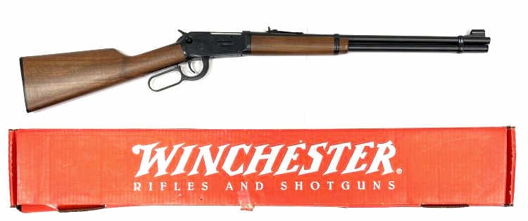 Winchester Model 94AE 30-30 Win Lever Action Rifle: Winchester Model 94AE 30-30 Win Lever Action Rifle. This Winchester rifle is like new condition in the original box. Rifle has a 20 inch barrel and the bore is clean. original winchester recoil pad on