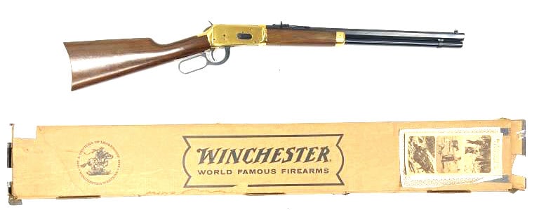 Winchester Centennial 66 .30-30 Win Carbine Rifle: Winchester Centennial 66 .30-30 Win Carbine Rifle. 1966 Winchester Centennial 66 lever action saddle ring carbine in 30-30 Win. The carbine has a 20 inch octagon barrel and is in very nice unfired con