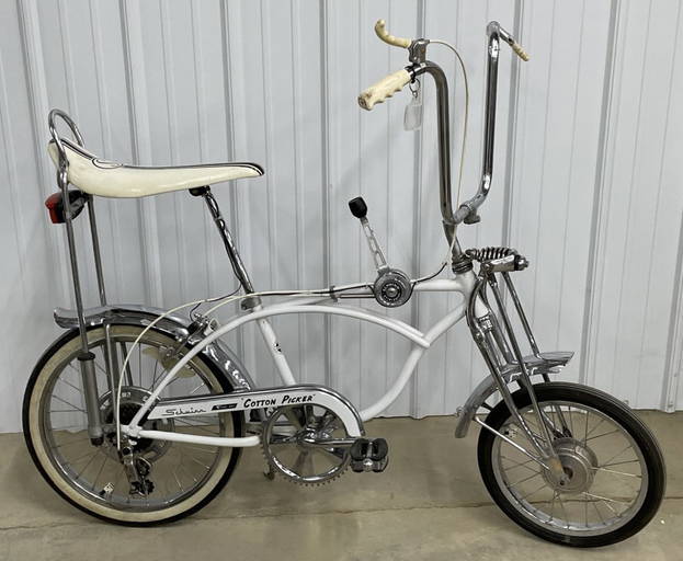 1970 Schwinn Sting Ray Cotton Picker Krate Bicycle