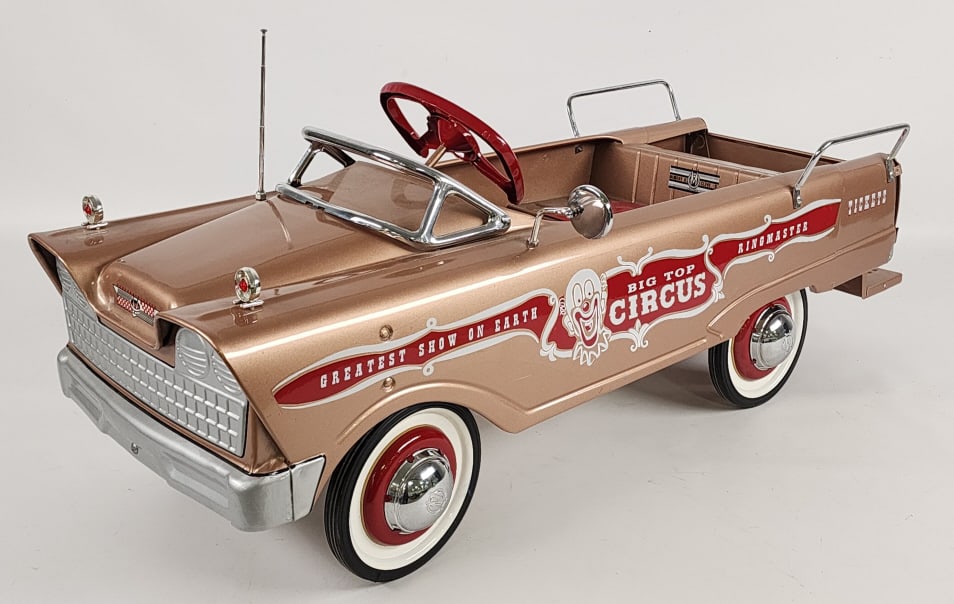 Restored Murray Big Top Circus Pedal Car (1 of 8)
