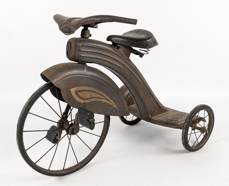 Original Art Deco Style Children's Tricycle (1 of 9)