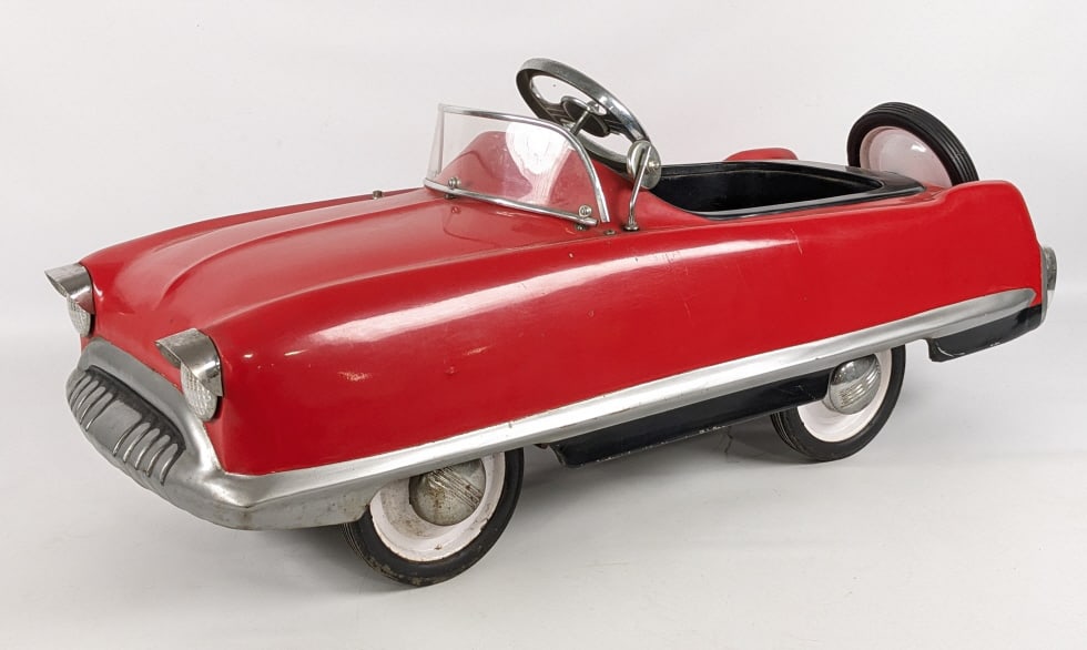 Restored Garton Kidillac Pedal Car (1 of 8)