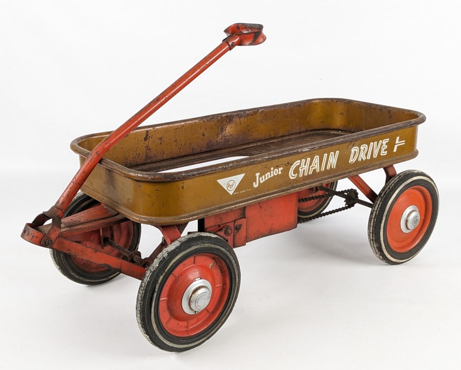 Original AMF Junior Chain Drive Pedal Wagon (1 of 9)