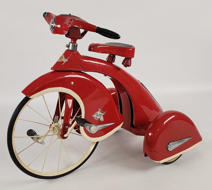 Contemporary Sky-King Air Flow Tricycle (1 of 9)