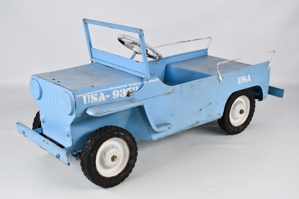 Hamilton United States Army Jeep Pedal Car (1 of 8)