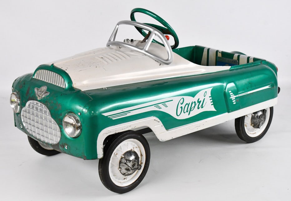 1956 AMF Capri Pedal Car w/ 2-Speed Rear End (1 of 15)