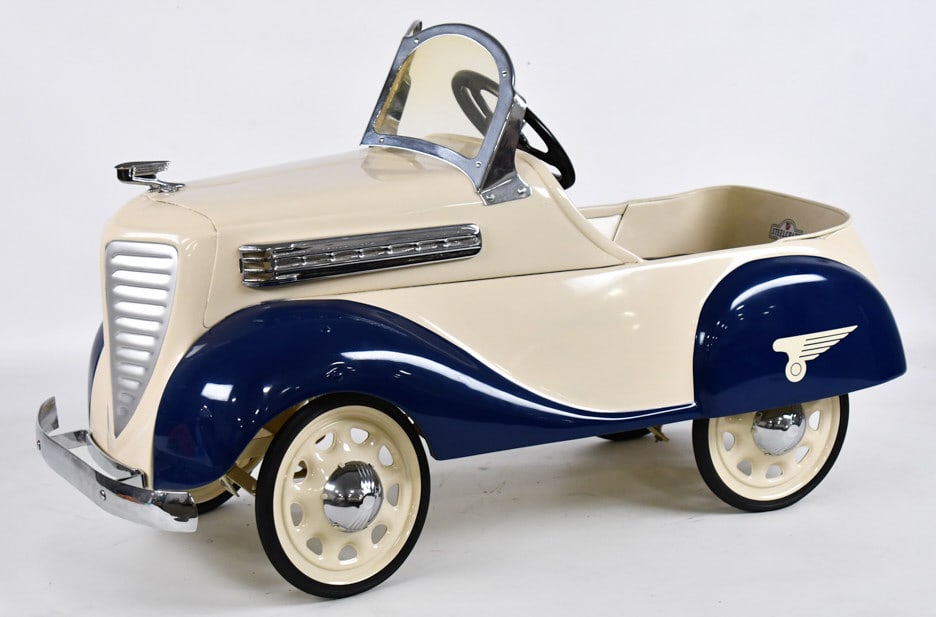 1937 Steelcraft Streamliner Junior Pedal Car (1 of 8)