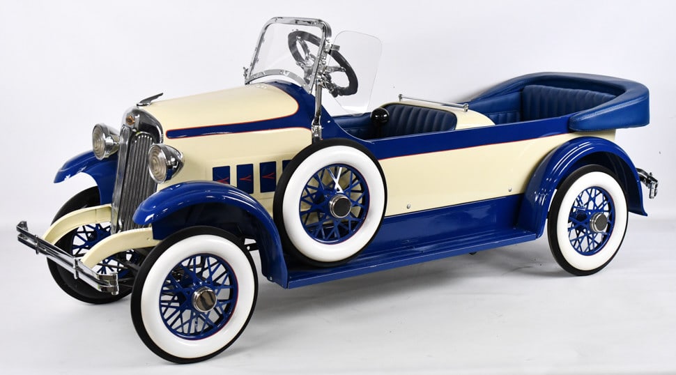 American National Lincoln Tandem Pedal Car (1 of 20)