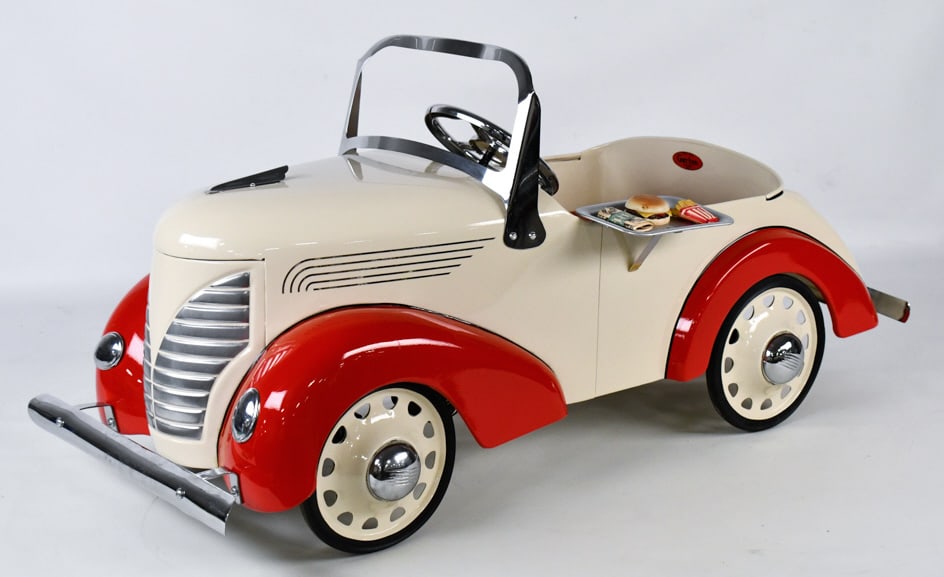 Restored Garton Ford Pedal Car (1 of 10)