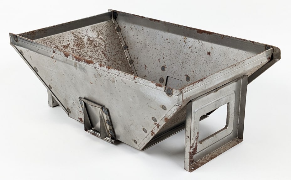 Custom Fabricated Buddy L Coal Bed: Custom fabricated by the Ezra's Buddy L coal bed. Good condition and ready for a restoration or custom project. Measures approximately 13" long.