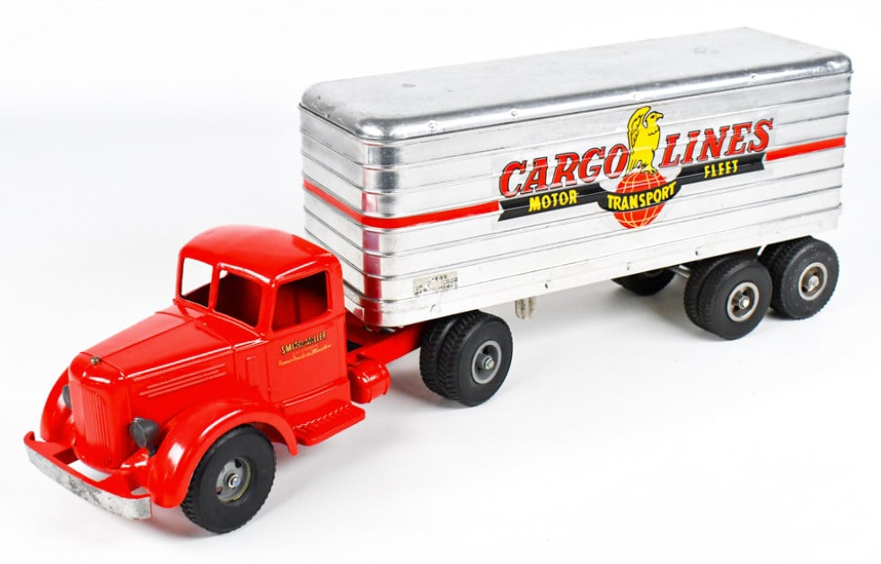 Custom Smith Miller L Mack Cargo Lines Truck (1 of 11)