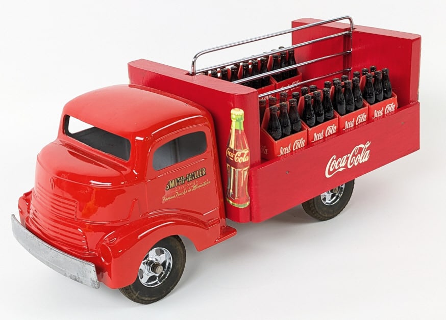 Restored Smith Miller Coca-Cola Delivery Truck (1 of 9)