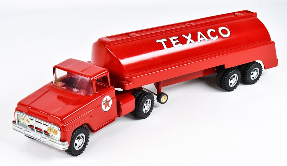 Custom Tonka Texaco Tanker Truck (1 of 7)