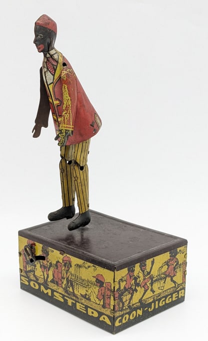 Louis Marx Tin Windup Somstepa Jigger (1 of 8)