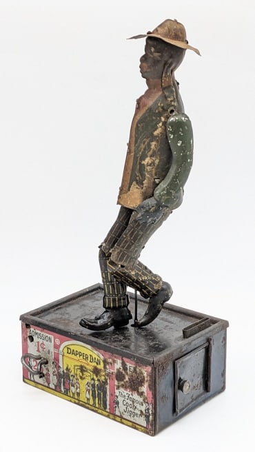 Marx Tin Windup Dapper Dan The Jigging Banker (1 of 8)