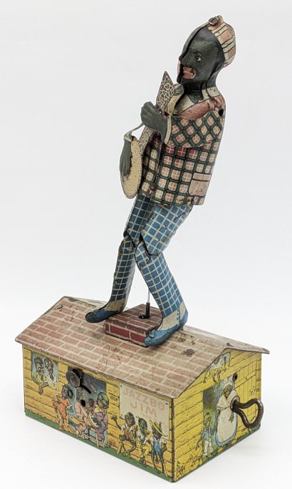 Ferdinand Strauss Tin Windup Jazzbo Jim (1 of 9)