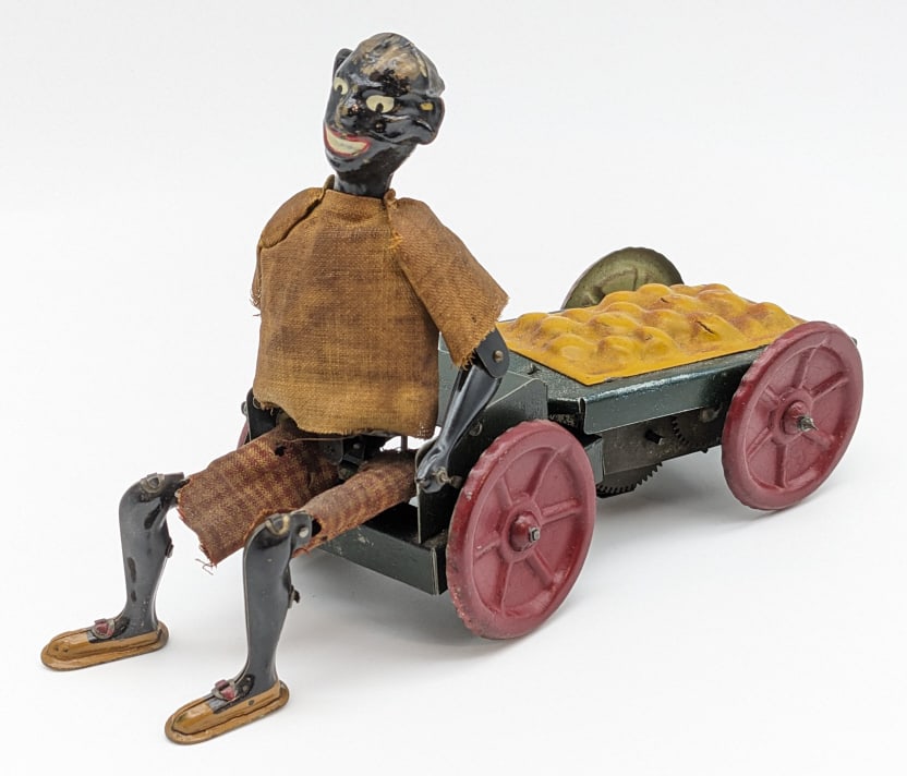 Ferdinand Martin Tin Windup Orange Vendor (1 of 9)