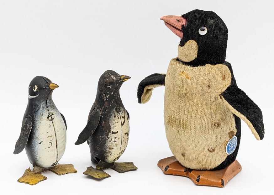 (3) Japan Windup Penguins (1 of 11)