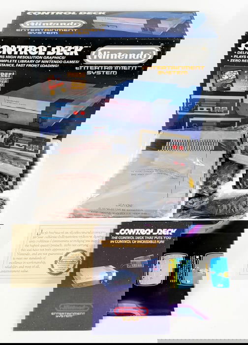 NES Nintendo Control Deck Console w/ Super Mario (1 of 11)