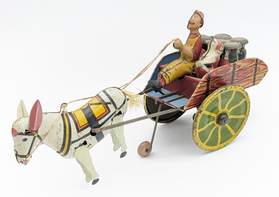 Marx Tin Windup Hee-Haw The Balky Mule (1 of 8)