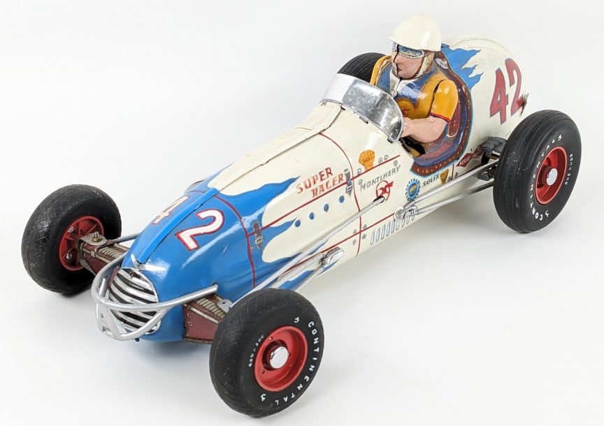Gem Toys Tin #42 Indy Style Super Racer (1 of 9)