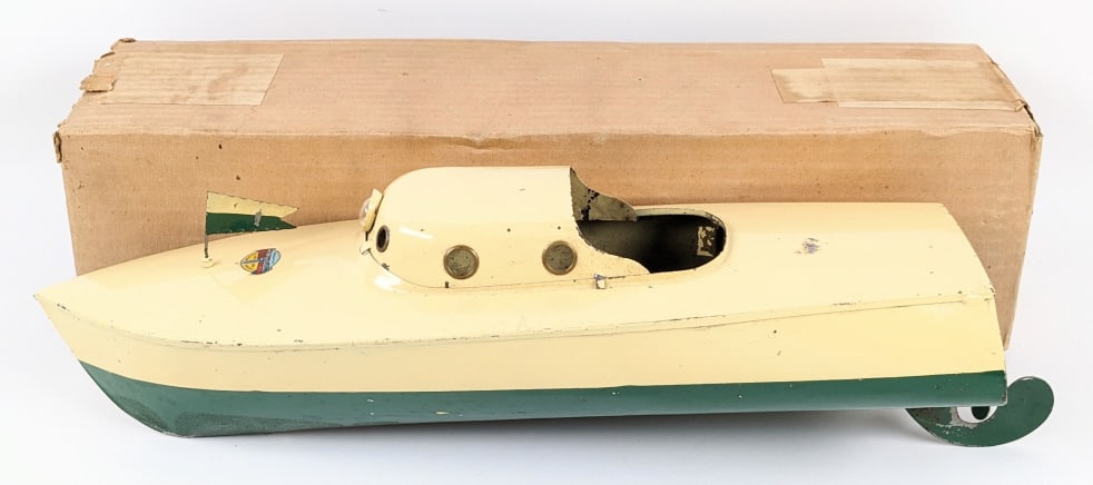 Straits Corp 1934 Chicago World's Fair Boat w/ Box (1 of 14)