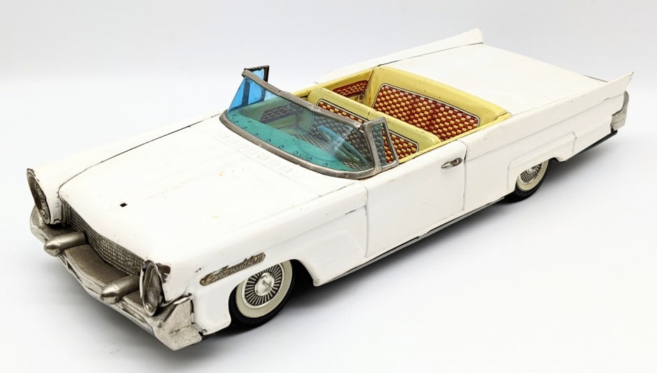 Bandai Lincoln Continental Japan Tin Bandai Lincoln Continental Japan Tin
