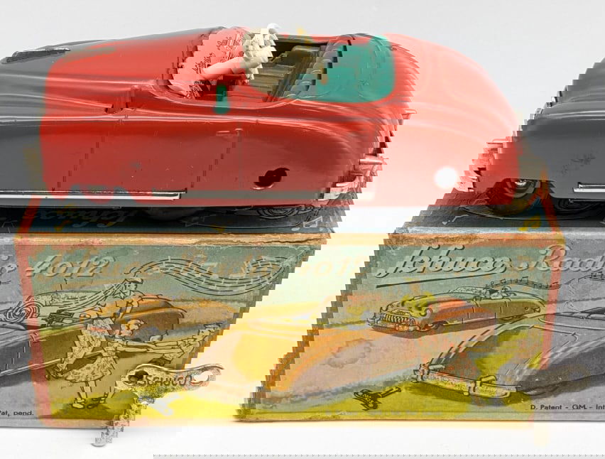 Schuco Radio 4012 Convertible Car w/ Box (1 of 11)