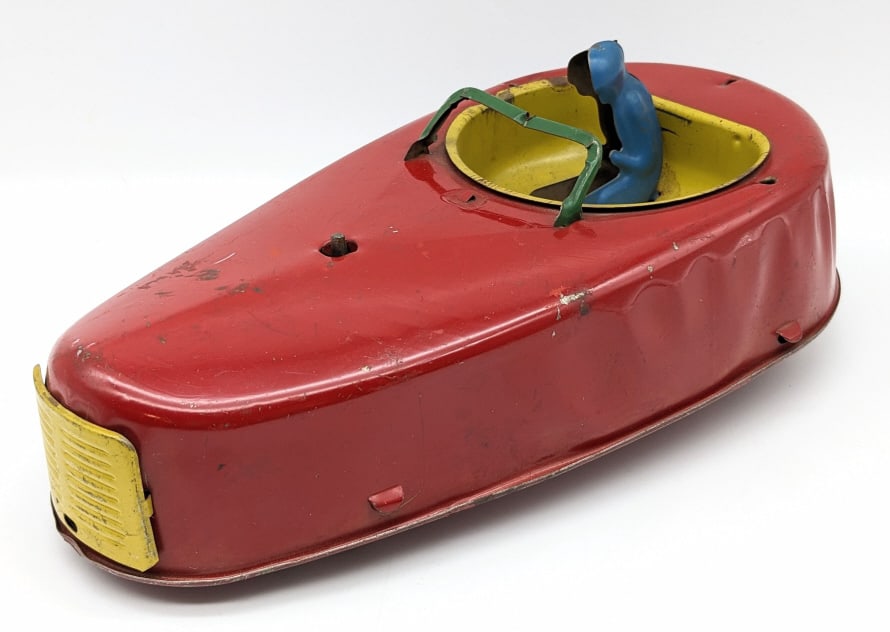 Buffalo Toys Windup Beetlebug Bumper Car (1 of 8)