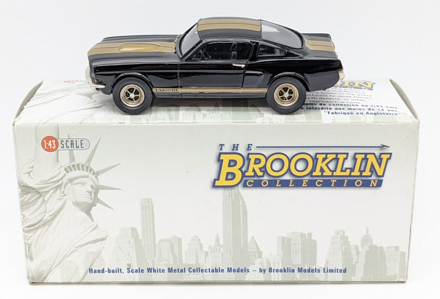 1:43 Brooklin Collection 1966 Ford Mustang GT 350H (1 of 6)