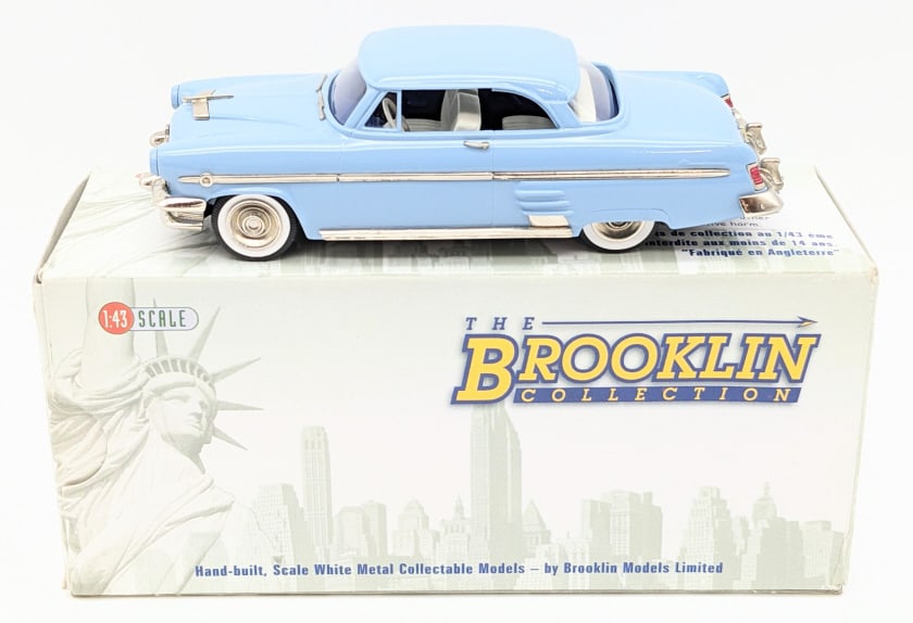 1:43 Brooklin Collection 1954 Mercury Monterey (1 of 6)