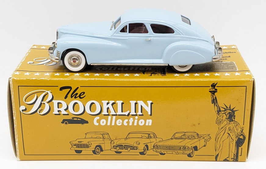 1:43 Brooklin Collection 1947 Packard Super Eight (1 of 7)