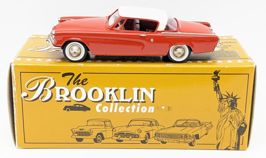 1:43 Brooklin Collection 1953 Studebaker Starliner (1 of 6)