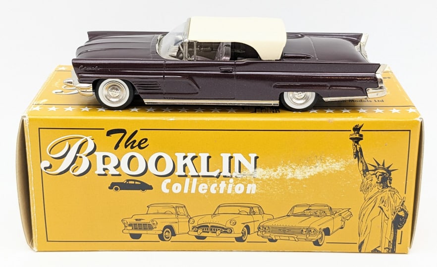 1:43 Brooklin Collection 1960 Lincoln Continental (1 of 7)