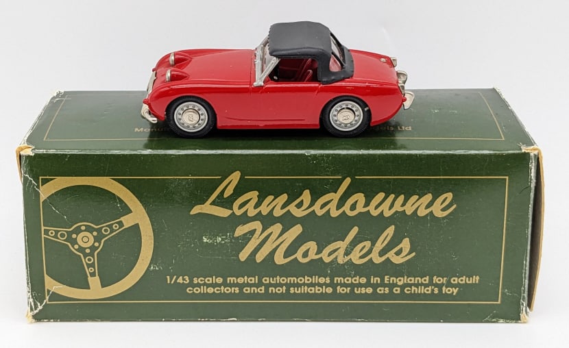 1:43 Brooklin Models 1958 Austin Healey Sprite MK (1 of 6)