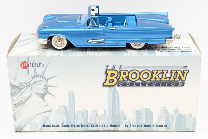 1:43 Brooklin Collection 1959 Ford Thunderbird (1 of 7)