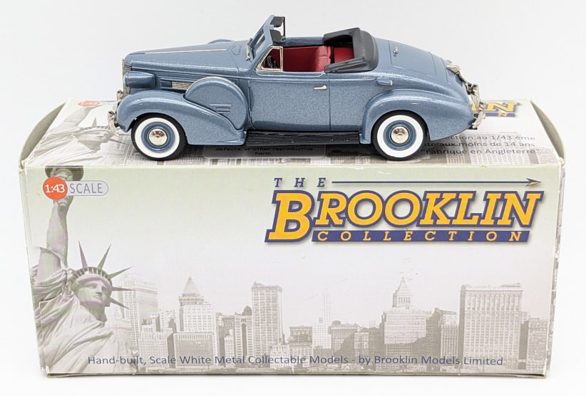 1:43 Brooklin Collection 1937 Oldsmobile L-37 (1 of 7)