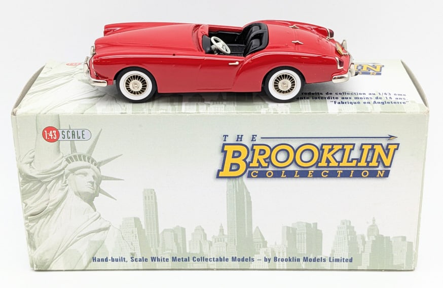 1:43 Brooklin Collection 1954 Kaiser Darrin (1 of 7)