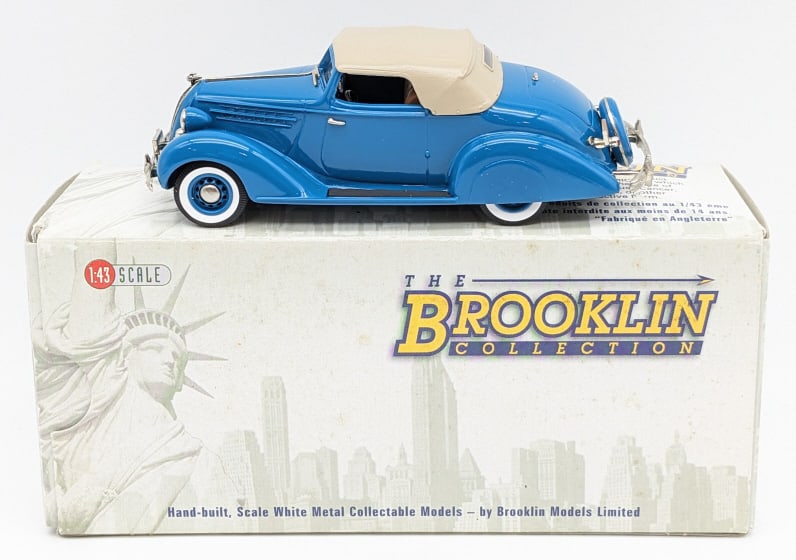 1:43 Brooklin Collection 1935 Hudson Terraplane (1 of 6)